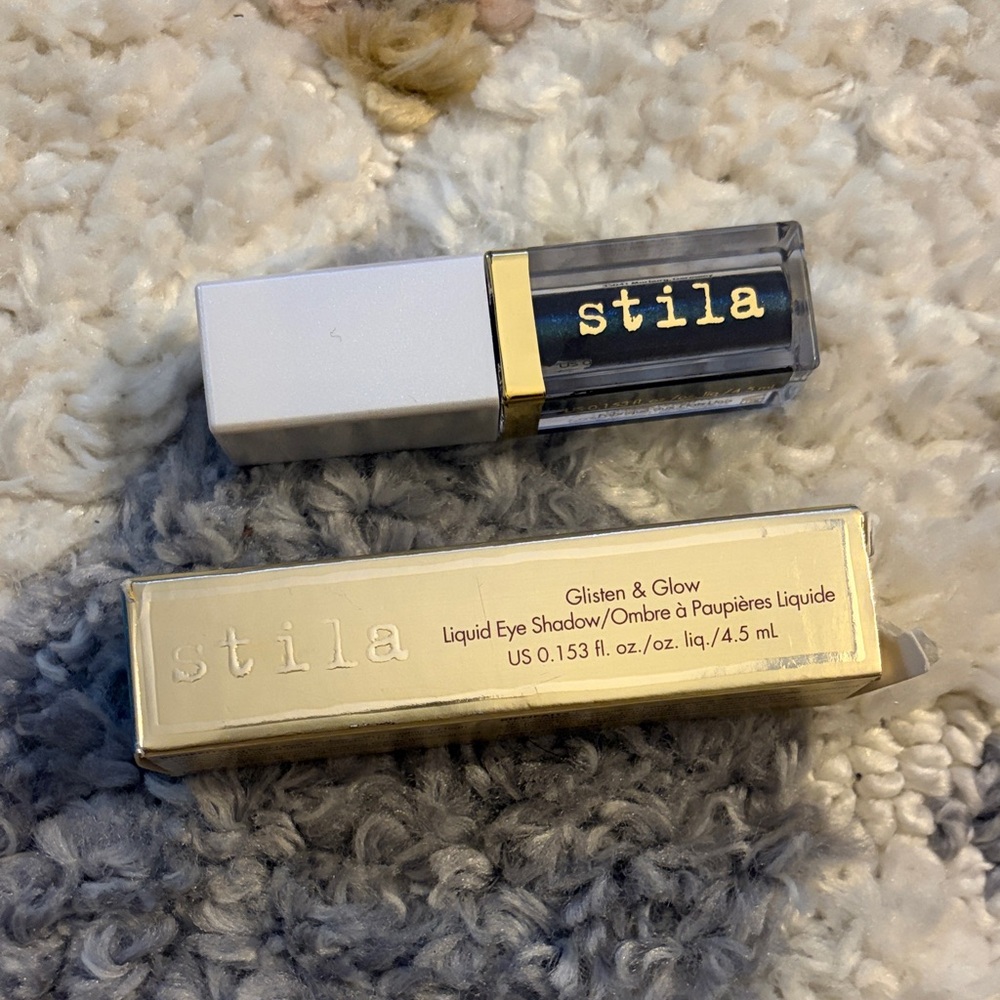 Stila Shimmer & Shine Liquid Eyeshadow - Metallic Blue